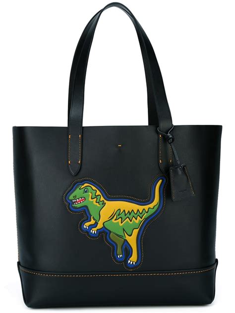 coach dinosaur purse